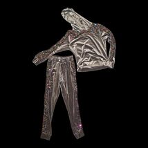 2-piece Sequin Velvet Tracksuit - $16.99