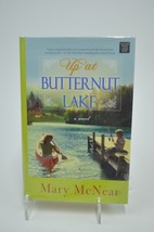 Up At Butternut Lake By Mary McNear Large Print Ex-Library - £7.83 GBP