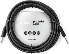 Other Stage Or Studio Cable, Black, 20 Ft. (Dcix20). - £35.16 GBP