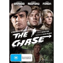 The Chase DVD | Marlon Brando, Jane Fonda, Robert Redford | Region 4 - £11.30 GBP