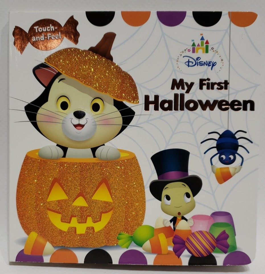Disney Baby: My First Halloween + Don't Feed The Monster Board Book Item image 4