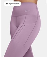 NWT Nike Go Women&#39;s Firm-Support High-Waisted 7/8 Leggings, Pockets, XS,... - $79.54 CAD