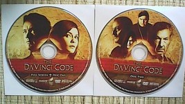 The DaVinci Code (DVD, 2006, 2-Disc Set, Special Edition, Full Frame Edition) - £2.22 GBP