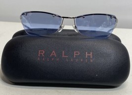 Ralph Lauren Ralph 986/S  Sunglasses 57-17, 120mm With Hard Case Blue Lens - $12.07
