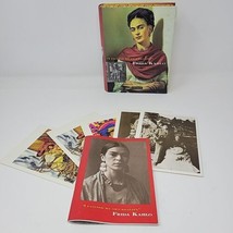 Frida Kahlo ArtBox,I Painted My Own Reality,5 Cards &amp; Envelopes, w/ Book &amp; Box - £11.88 GBP