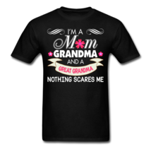 Mom Grandma &amp; Great Grandma Graphic T Shirt - £16.01 GBP