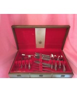 Vintage Simeon George Rogers Oneida Stainless Flatware Set 80 pcs. - $107.44 CAD