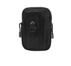Wasit Packs Male Tactical Pocks Outdoor Man Wasit Bags Belt Pocket Bag Pocket Ph - £54.42 GBP