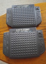 000 2 Plastic Battleship Game Boards Travel Mobile Hasbro - £7.82 GBP