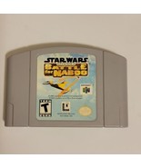 Star Wars Episode I: Battle for Naboo (Nintendo 64, 2000) Game Only Auth... - $38.56