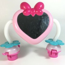 Minnie Mouse Jumper Replacement Toy Heart Mirror Bead Peek A Boo - $3.00