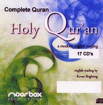 Holy Qur&#39;an: A Modern English Reading by Kevan Brighting (17 Audio CD Set) - £21.33 GBP