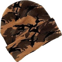 Old Navy Camoflauge Beanie Pullover Hat Unisex Stretch Hat Easy Wear Fashion Hat - £10.04 GBP