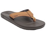 Reef Men Slip On Flip Flop Thong Sandals Contoured Cushion Size US 7 Brown - $61.38