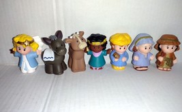 Fisher Price Little People Nativity Lot of 7 - $13.30