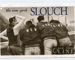 The New York Slouch Postcard Hang Tag New York Line Jeans - £12.51 GBP
