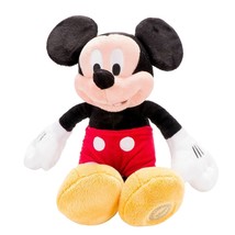 Disney Store Mickey Mouse Plush 14&quot; Classic Beans Stuffed Animal Tiy - $10.75