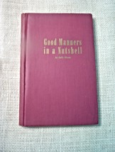 Good Manners in a Nutshell - £15.95 GBP