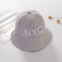 Infant/Kids Unisex NYC Mesh Hat/Summer Hat/Beach Sun Hat Outdoor Cap - $19.34