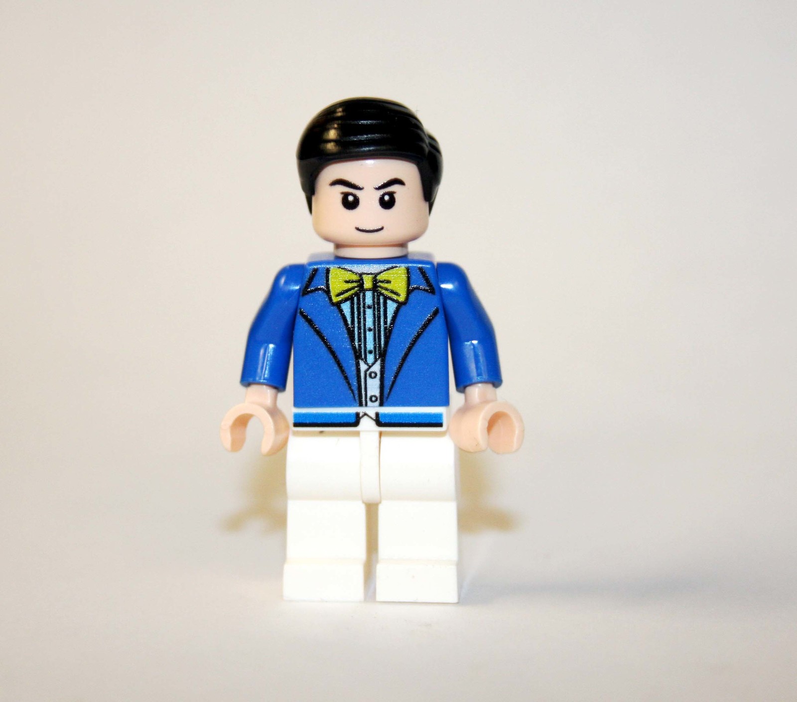 Blue Suit Guy Custom Minifigures - $8.12