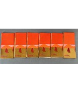 Vintage Vera Neumann Napkins Set of 6 Sailboat Print 1960s Mid Century M... - €39,93 EUR