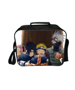 Naruto Lunch Box Series Lunch Bag Naruto Kakashi Sasuke - £17.29 GBP