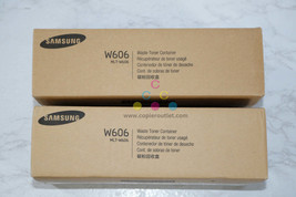 2 New OEM Samsung SCX-8030ND Waste Toner Container MLT-W606 (MLTW606) - £38.84 GBP