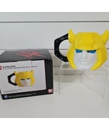 Transformers Bumblebee Sculpted Ceramic Mug 20 oz New In Box  - $20.24 CAD