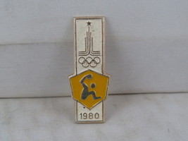 1980 Moscow Summer Olympics Pin - Handball Event - Stamped Pin - £11.94 GBP