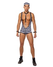 Roma Costume Men&#39;s 3 Piece Prisoner of Desire - X-Large - £52.71 GBP