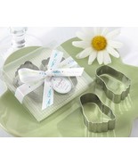 1 Pitter Patter Footprint Cookie Cutter Baby Shower Favor Little Feet Pa... - €6,98 EUR