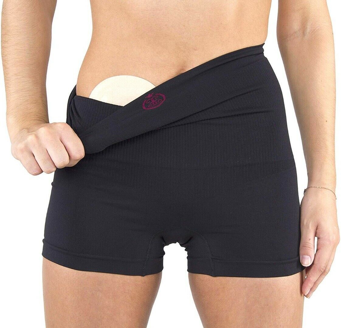 Comfizz Unisex Ostomy/Post Surgery Support Boxers | Level 2/Medium Support | Hig