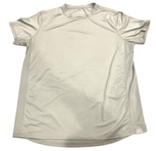 Realtree Fishing Shirt Mens XL Gray Tee Outdoors Short Sleeve Water Performance - £7.59 GBP