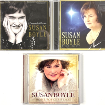 Susan Boyle 3 CD Bundle Home For Christmas The Gift I Dreamed A Dream 2009-2013 - £17.53 GBP