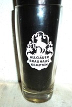 Brauhaus Allgau Kempten White-Label German Beer Glass - $9.95