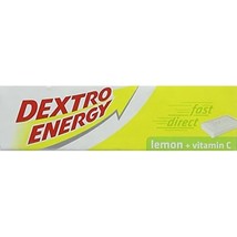 Dextro Lemon with Vitamin-C Energy Glucose Tablets - Pack of 24  - $12.00