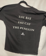 Batman Returns 1992 Vintage Movie Promo T-Shirt Shirt The Bat Cat Pengui... - £43.60 GBP