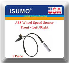 1X ABS3360FLR ABS Wheel Speed Sensor Front R/LFits:BMW 318 320 323 325 328 M3 Z3 - $12.42