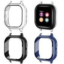 [3-Pack] Case Compatible For Gizmo Watch 2 Screen Protector For Kids, Te... - £23.46 GBP
