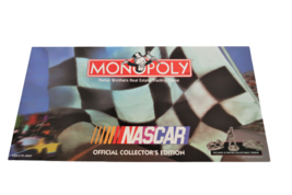 NASCAR Official Collectors Edition 1997 Monopoly Board Game Nice Complete - £27.96 GBP