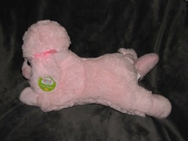 Spark Create Imagine Stuffed Plush Pink Puppy Poodle Wal Mart 18&quot; NEW - £35.60 GBP