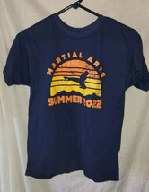 Hanes EcoSmart Youth Large Martial Arts Summer 2002 Short SLeeve Tee Shirt - $9.99