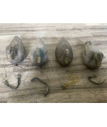 Vintage Duck Hunting Decoy General Fiber Co Ariduk Paper Mache Mallard P... - $134.64