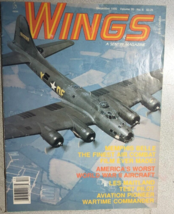 WINGS aviation magazine December 1990 - £10.88 GBP