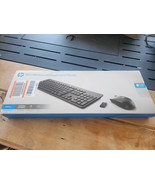 HP Slim Wireless 2.4 GHz Keyboard and Mouse USB Receiver G1K29AA#ABA - $48.51