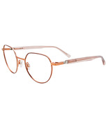 EASYCLIP EC578 Eyeglasses Eye Glasses 010 Cop Authentic New 49mm Unisex - $179.98