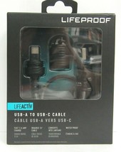 LifeProof - LifeActiv USB Type C-to-USB Type A Cable - Black - £13.88 GBP