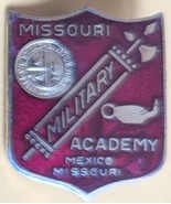 Mexico Missouri Mililary Academy Pin, Broken - $4.00 CAD