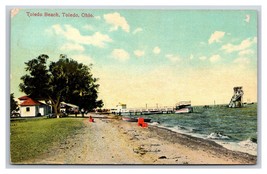 Beach View Toldedo Beach Toledo Ohio OH UNP Unused DB Postcard V19 - £2.34 GBP