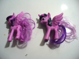 Lot of 2 My Little Pony McDonald’s Twilight Sparkle - $8.79